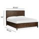 Timberlyn Espresso King Panel Bed