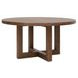 Harbor Drift Worn Saddle 60" Round Dining Table