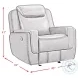 Lynx Brown Reclining Living Room Set