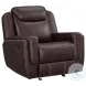 Lynx Brown Reclining Living Room Set