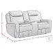 Lynx Brown Reclining Living Room Set