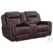 Lynx Brown Reclining Living Room Set