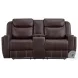 Lynx Brown Reclining Living Room Set