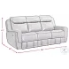 Lynx Brown Reclining Living Room Set
