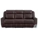 Lynx Brown Reclining Living Room Set