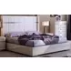 Paris White Queen Platform Bed