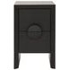 Parker Black Square Small Side Table