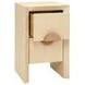 Parker Natural Square Small Side Table