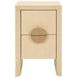 Parker Natural Square Small Side Table
