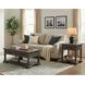 Hyde Charcoal Rectangular End Table