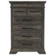 Hyde Charcoal 6 Drawer Chest