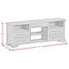 Hyde Charcoal 71'' TV Stand