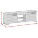 Hyde Charcoal 82'' TV Stand