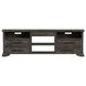 Hyde Charcoal 82'' TV Stand