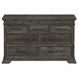 Hyde Charcoal 9 Drawer Dresser