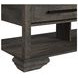 Hyde Charcoal Rectangular Coffee Table