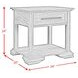 Hyde Charcoal Rectangular End Table