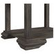 Hyde Charcoal Rectangular End Table