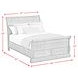 Hyde Charcoal Full Sleigh Storage Bed