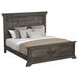 Hyde Charcoal King Panel Bed