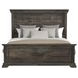 Hyde Charcoal King Panel Bed