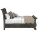 Hyde Charcoal Full Sleigh Storage Bed