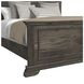 Hyde Charcoal Twin Panel Bed