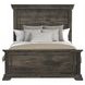 Hyde Charcoal Queen Panel Bed
