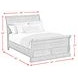 Hyde Charcoal Queen Sleigh Storage Bed