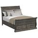 Hyde Charcoal Full Sleigh Storage Bed