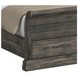 Hyde Charcoal Full Sleigh Storage Bed