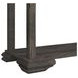 Hyde Charcoal Rectangular Sofa Table