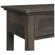 Hyde Charcoal Rectangular Sofa Table