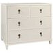 Pascal Antique White 4 Drawer Chest