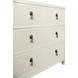 Pascal Antique White 4 Drawer Chest