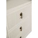 Pascal Antique White 4 Drawer Chest