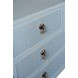 Pascal Light Blue 4 Drawer Chest