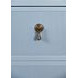 Pascal Light Blue 4 Drawer Chest