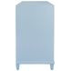 Pascal Light Blue 4 Drawer Chest