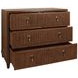 Pascal Provincial Brown Oak 4 Drawer Chest