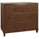 Pascal Provincial Brown Oak 4 Drawer Chest