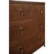Pascal Provincial Brown Oak 4 Drawer Chest