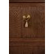 Pascal Provincial Brown Oak 4 Drawer Chest