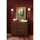 Pascal Provincial Brown Oak 4 Drawer Chest