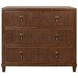 Pascal Provincial Brown Oak 4 Drawer Chest