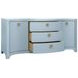 Paulina Light Blue 2 Door Buffet
