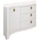 Paulina White 2 Door Buffet