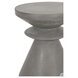 District Slate Grey Pawn Accent Table