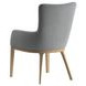 Loft Gray Upholstered Arm Chair