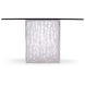 Arctic Clear Round Dining Table